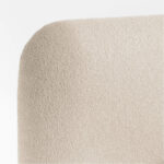 Remo Bed frame King Size Fabric Boucle - Gambar 7