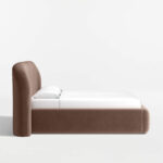 Safan Bed Lapis Fabric Velvet Tempat Tidur - Gambar 3