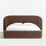 Safan Bed Lapis Fabric Velvet Tempat Tidur - Gambar 2