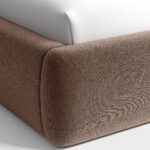 Safan Bed Lapis Fabric Velvet Tempat Tidur - Gambar 5