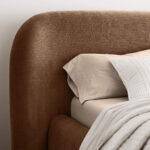 Safan Bed Lapis Fabric Velvet Tempat Tidur - Gambar 6