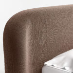 Safan Bed Lapis Fabric Velvet Tempat Tidur - Gambar 4