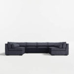 Sara Sofa U-Shaped 6 Seater Livingroom Gambar