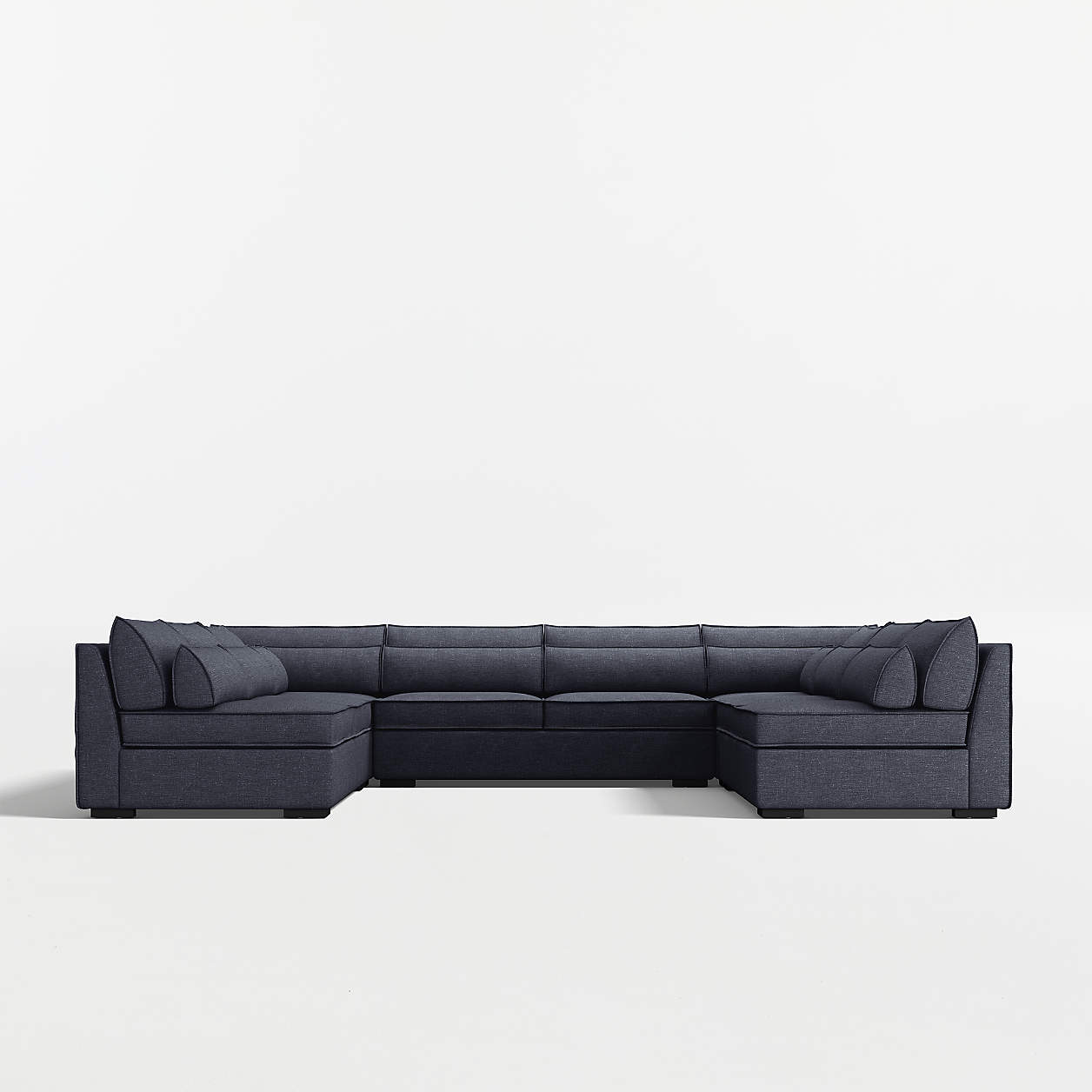 Sara Sofa U-Shaped 6 Seater Livingroom Sara Sofa U-Shaped 6 Seater Livingroom Gambar