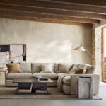 Sofa Letter L 5 Seat Pillow - Gambar 3