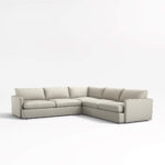 Sofa Letter L 5 Seat Pillow Gambar