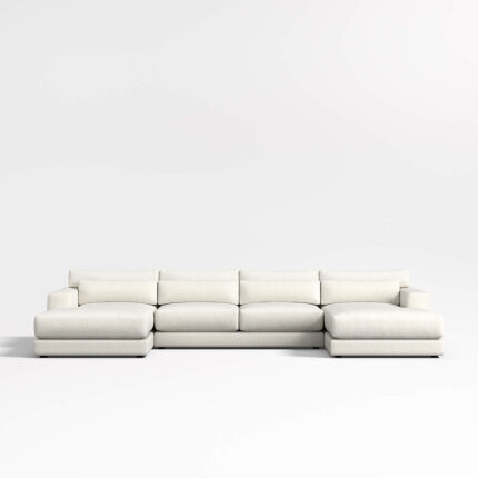 Aston Sofa Letter U Estetik