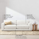 Aston Sofa Letter U - Gambar 2