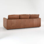 Candy Sofa Leather 3 Seat - Gambar 3