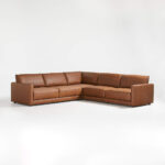 Candy Sofa L Shaped Leather - Gambar 2