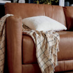 Candy Sofa Leather Letter L Sectional - Gambar 4