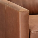 Candy Sofa Leather Letter L Sectional - Gambar 3
