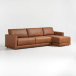 Candy Sofa Leather Letter L Sectional - Gambar 2