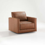 Candy Sofa Leather Single Mewah