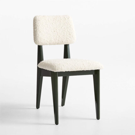 Fara Dining Chair Boucle Terbaru