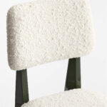 Fara Dining Chair Boucle - Gambar 6