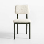 Fara Dining Chair Boucle - Gambar 3