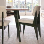 Fara Dining Chair Boucle - Gambar 2
