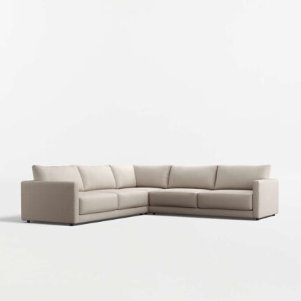 Scandinivian Sofa L 4 Seat Mewah