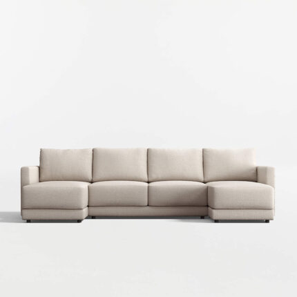 Scandinivian Sofa U Shaped Keluarga