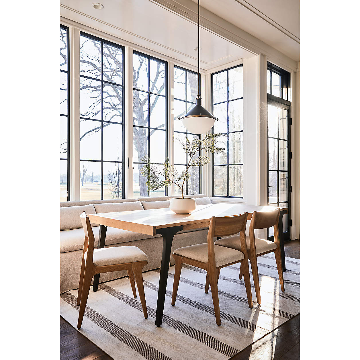 Seco Dining Chair Bleaching Modern