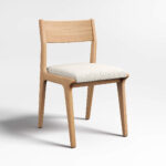 Seco Dining Chair Bleaching Teak Wood