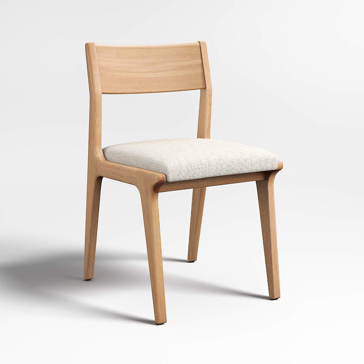 Seco Dining Chair Bleching Seco Dining Chair Bleaching Teak Wood