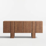 Tiara Credenza Teak Wood Modern