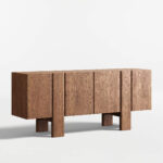 Tiara Credenza Teak Wood - Gambar 3