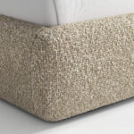 Baggy Bed Frame Headboard - Gambar 4