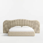 Baggy Bed Frame Headboard - Gambar 2