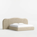 Baggy Bed Frame Headboard Minimalis
