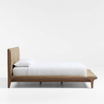 Brown Bed Japandi - Gambar 3