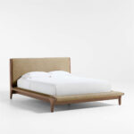 Brown Bed Japandi - Gambar 2