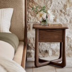 Brown Bed Japandi - Gambar 7
