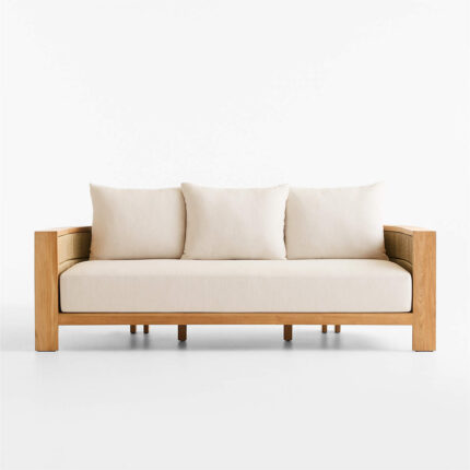 Canaro Sofa Outdoor Teak Wood Minimalis