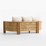 Canaro Sofa Outdoor Teak Wood - Gambar 5
