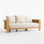 Canaro Sofa Outdoor Teak Wood - Gambar 2
