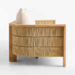 Canaro Sofa Outdoor Teak Wood - Gambar 3