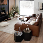 Candy Sofa U Shaped Leather - Gambar 6