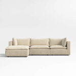 Carlos Sofa L Shaped Modular Mewah