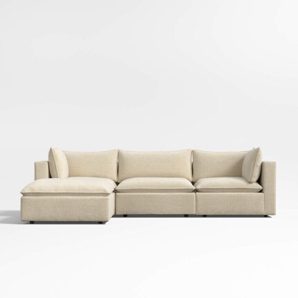 Carlos Sofa L Shaped Modular Mewah