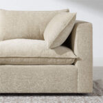 Carlos Sofa L Shaped Modular bantalan