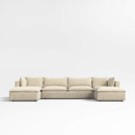 Carlos Sofa U Shaped Modular Mewah
