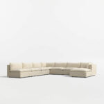 Carlos Sofa U Shaped Modular 6pcs Mewah