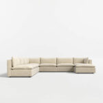 Carlos Sofa U Shaped Modular 6pcs - Gambar 4