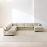 Carlos Sofa U Shaped Modular 6pcs - Gambar 2