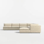 Carlos Sofa U Shaped Modular 6pcs - Gambar 3