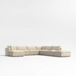 Carlos Sofa U Shaped Modular 7pcs Modern