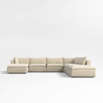 Carlos Sofa U Shaped Modular 7pcs - Gambar 2